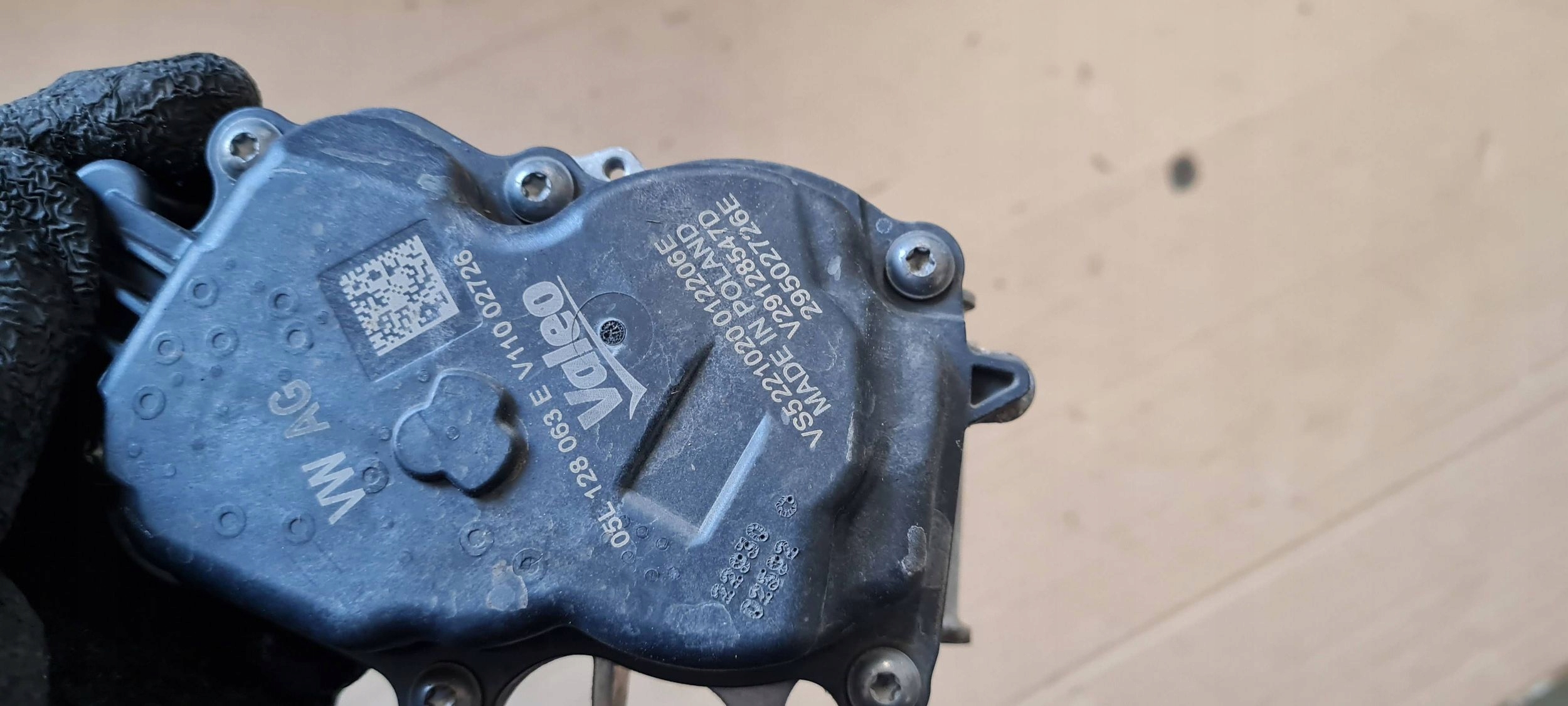 A6 C8 4K ДРОССЕЛЬНАЯ ЗАСЛОНКА Воздух 2.0 tdi 05L128063E vw Audi A4 B9 A5 Q5
