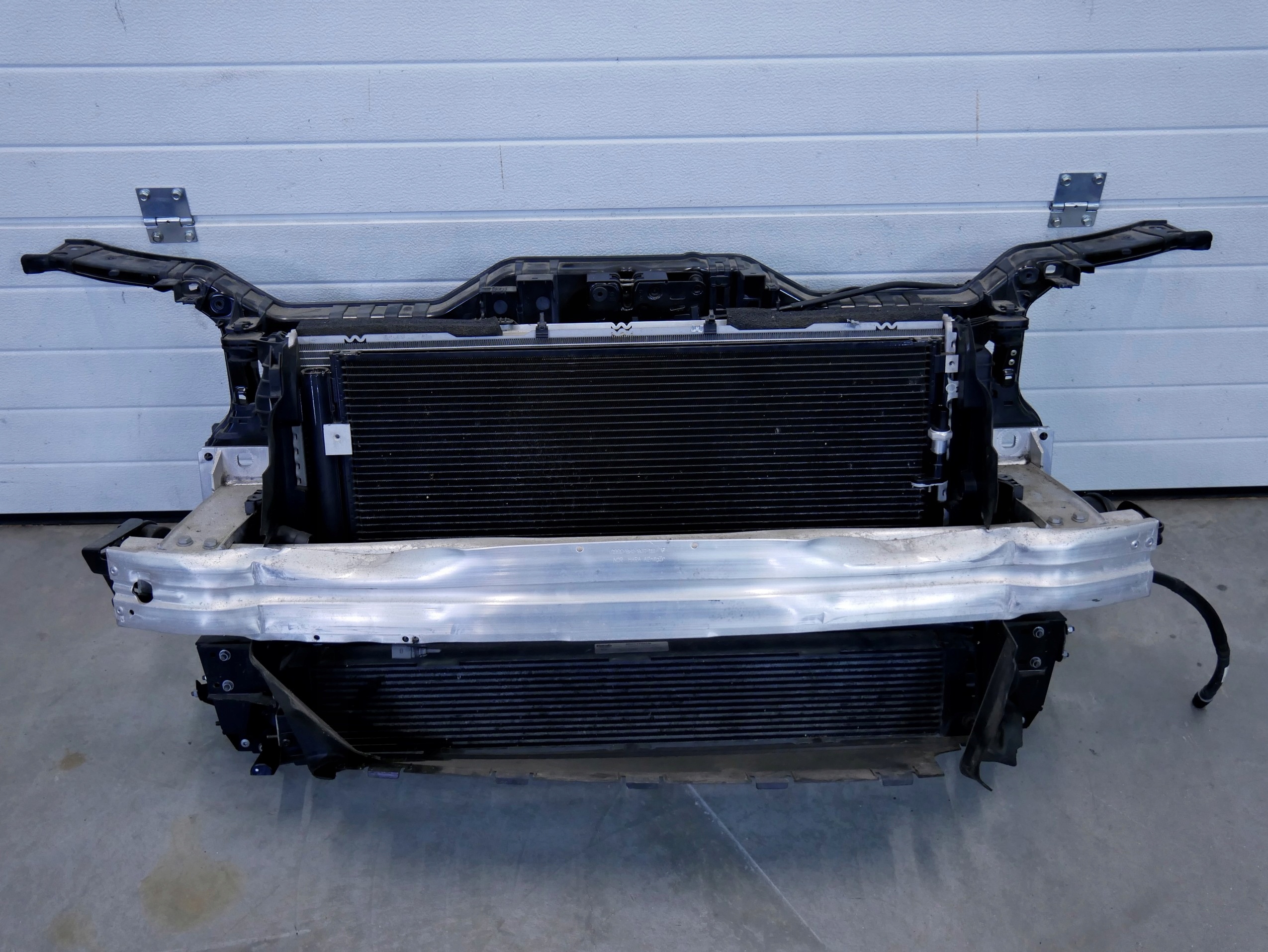 Komplet chłodnic chłodnice pas przedni AUDI RS4 B8 4.2 FSI