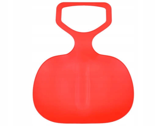 

Jabłuszko ślizg 48 cm zabawa na śniegu czerwony