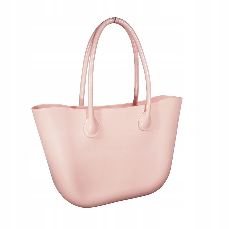 

O Torba Gumowa Hobo Torebka Jelly Shopper Bag Tgg