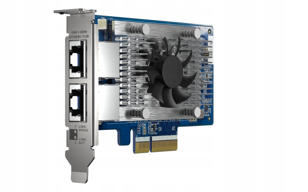 Qnap QXG-10G2T-X710 2-portová rozširujúca karta 10GbE Base-T pre Qnap/pc