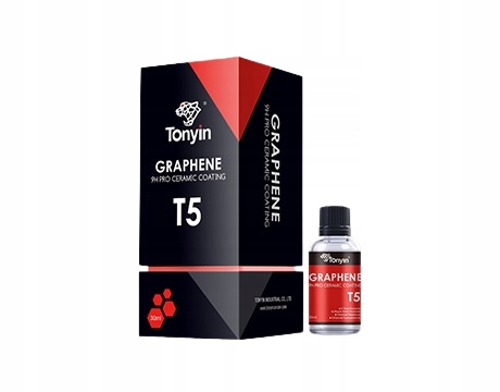 Tonyin Graphene 9H PRO Ceramic Coating powłoka ceramiczna do lakieru 30ml