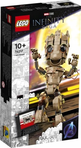 Lego – Marvel Avengers – Já Jsem Groot – 76217