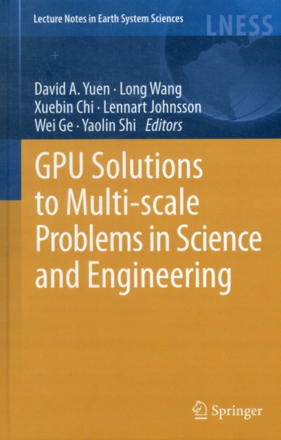 GPU Solutions to Multi-scale Problems in Science a