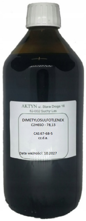 

Dmso Dimetylu Sulfotlenek 250ml.