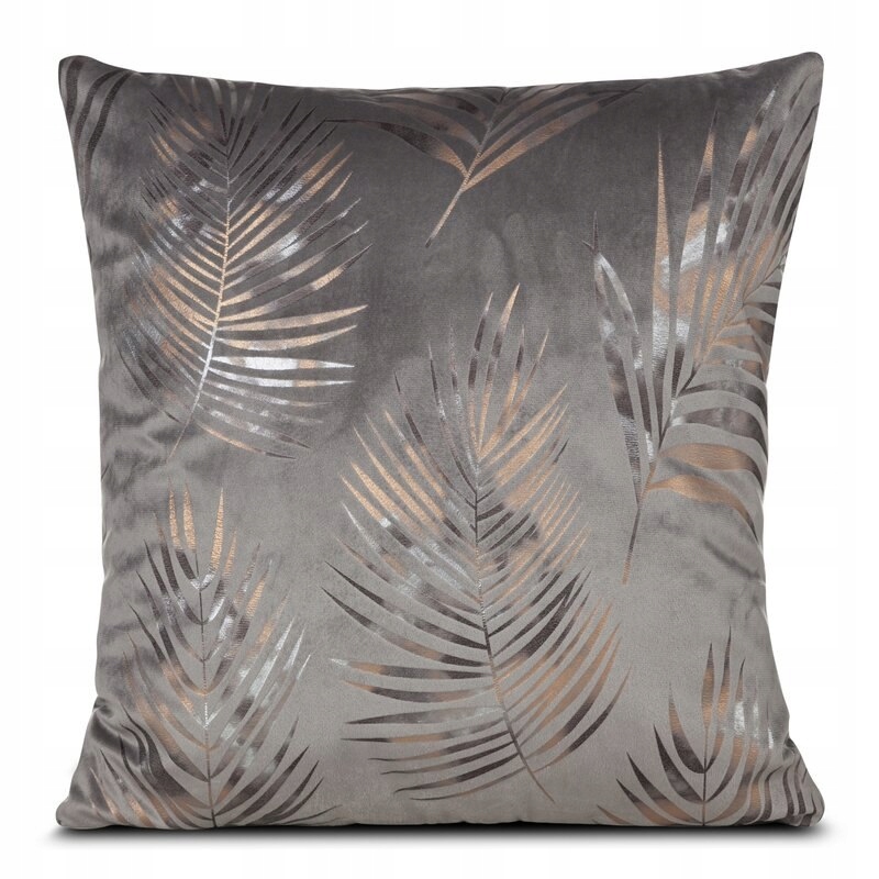 Poszewka ozdobna 40x40 Eurofirany GLORIA STALOWY