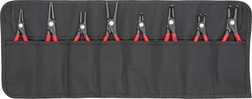 

Szczypce Knipex do pierścieni zestaw 8 sztuk