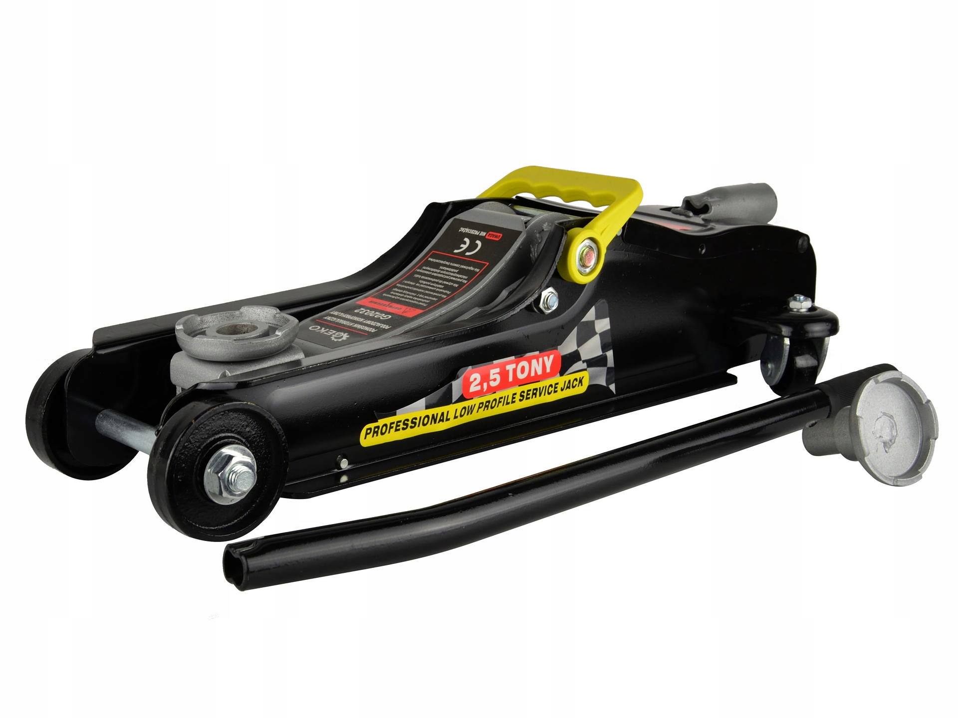 PODNOŚNIK SAMOCHODOWY NISKOPROFILOWY 2,5T ŻABA EAN (GTIN) 5901477123511