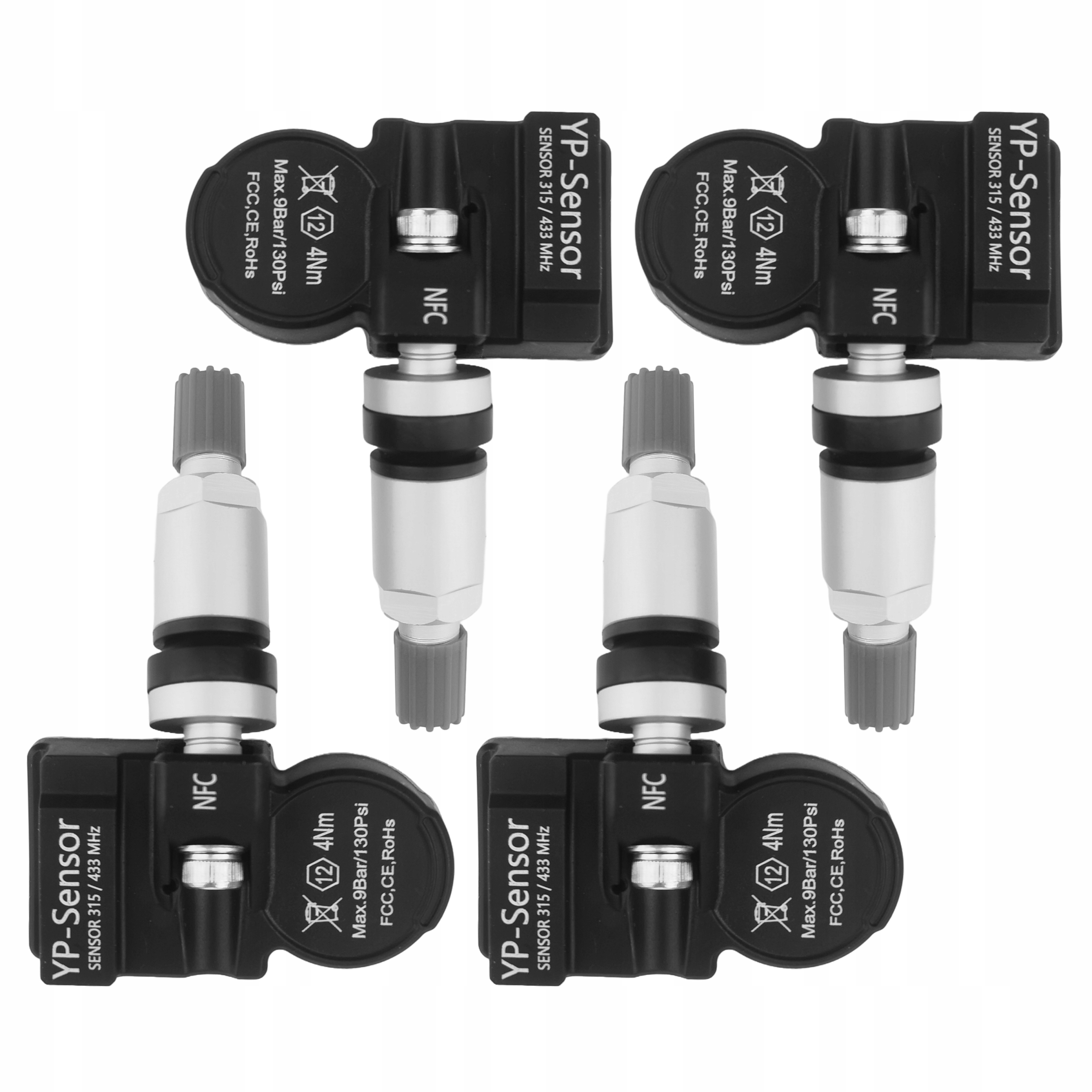 Czujniki ciśnienia opon TPMS JAC Refine M4 2020-2021 3666200V5000