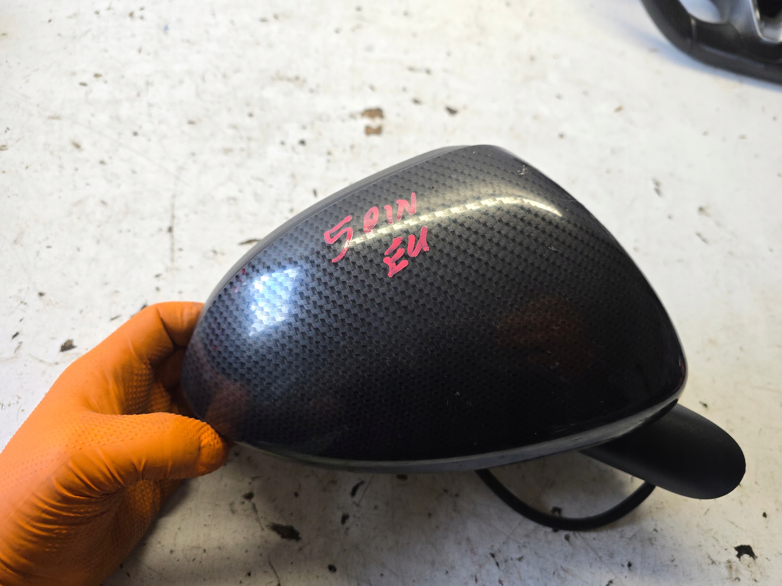 OPEL CORSA E mirror right electrics GRZANE 5 PIN EUROPA
