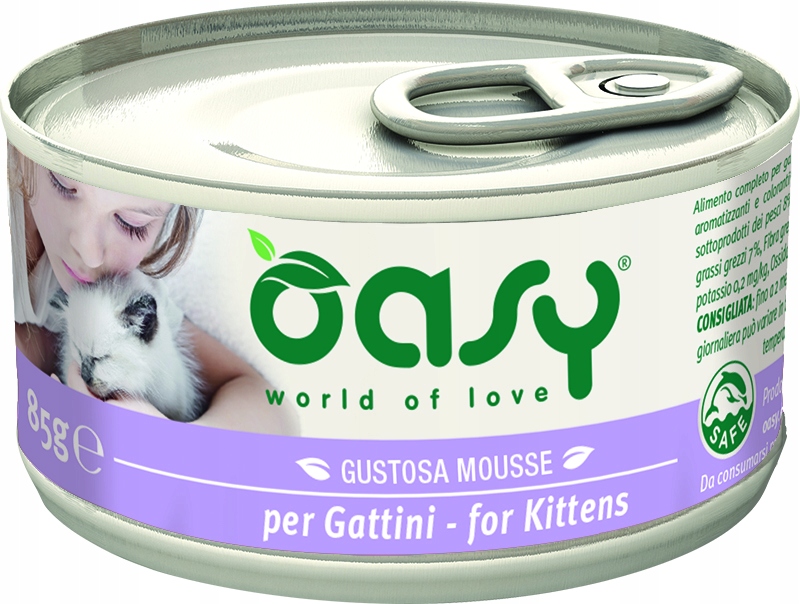 Levně 13X Oasy Mousse kočičí kuře 85 g