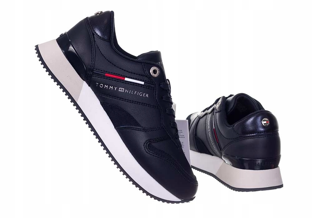 

Tommy Hilfiger Buty Damskie Sneaker Navy r. 37