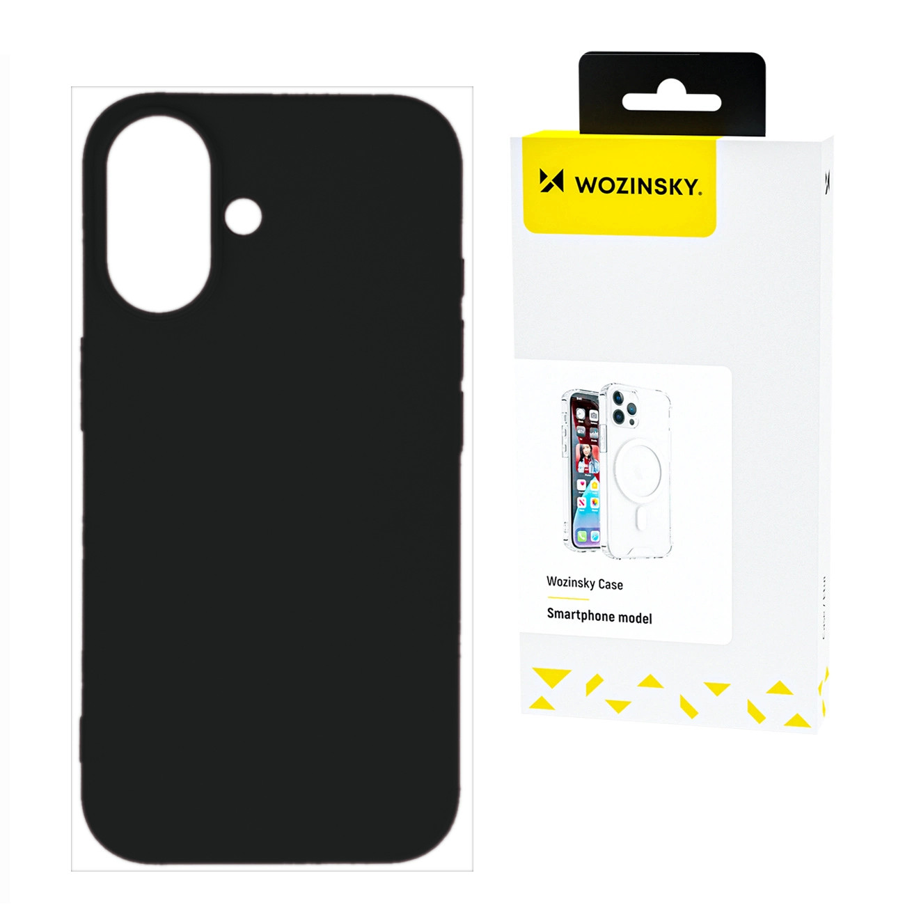 Silikonowe etui na Samsung Galaxy S24 Fe Silicone Case czarne