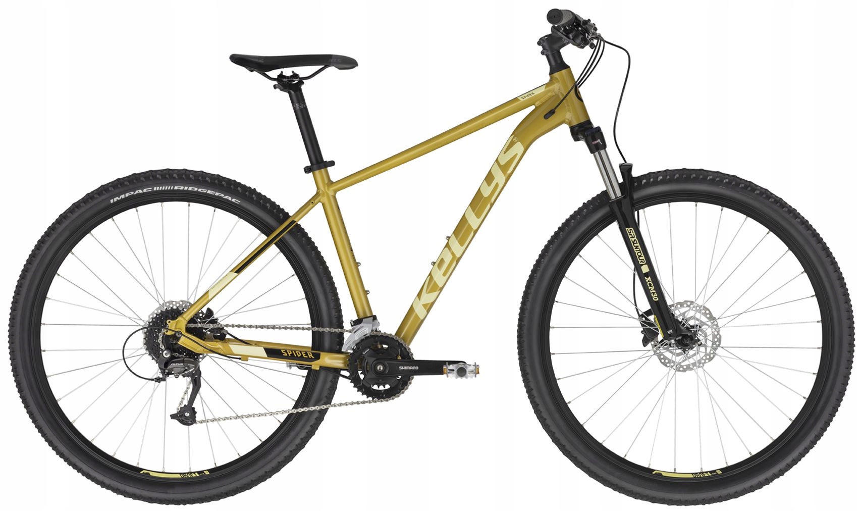 Rower górski Mtb Kellys Spider 70 Yellow 27,5" M 18"
