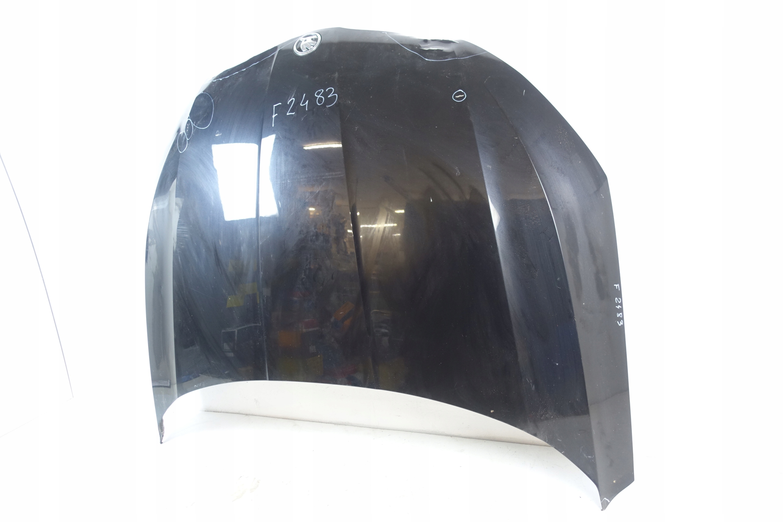 SKODA OCTAVIA IV 4 5E3 2019- bonnet