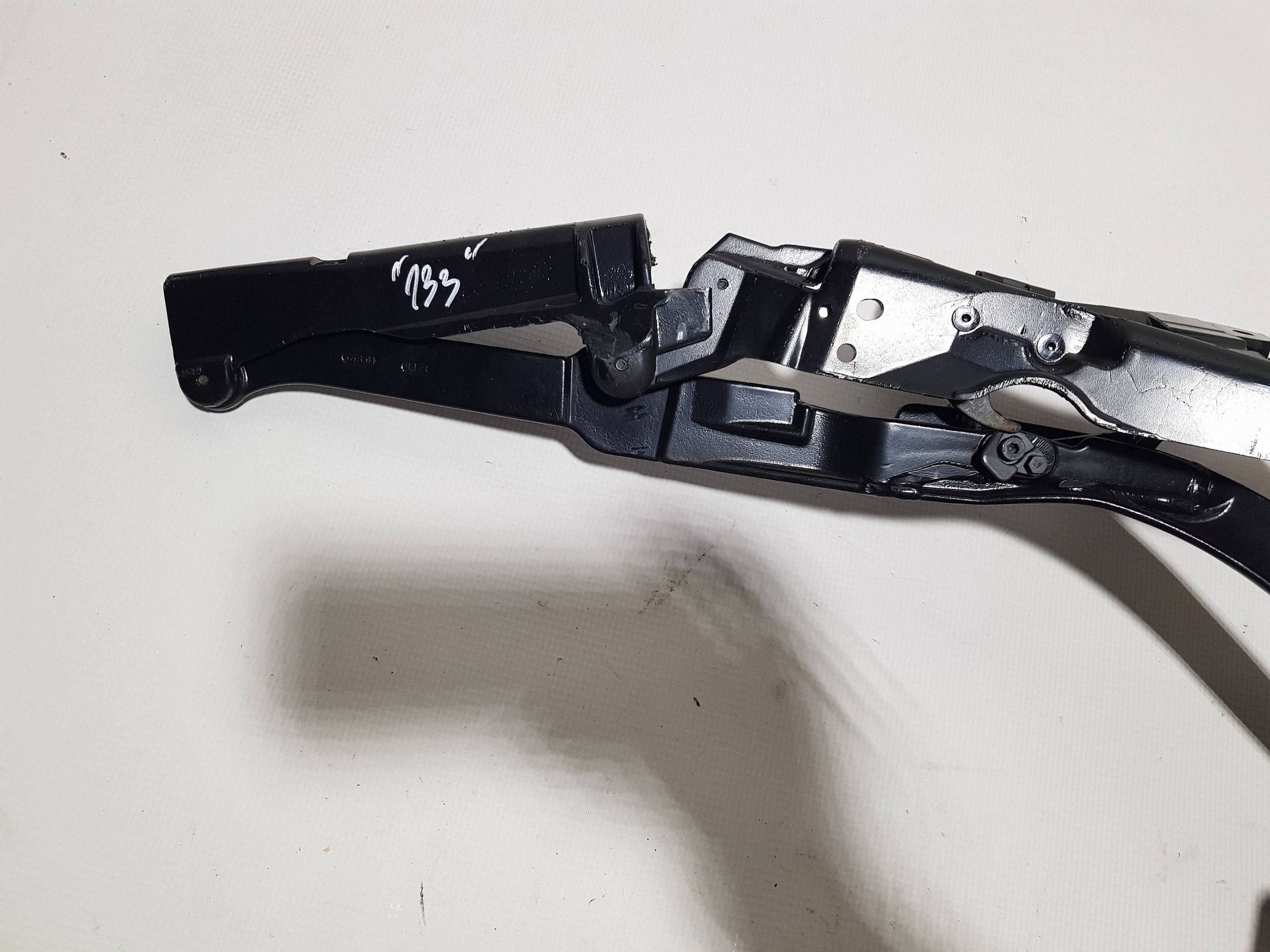 MERCEDES SL R230 W230 hinge roofs bonnet left
