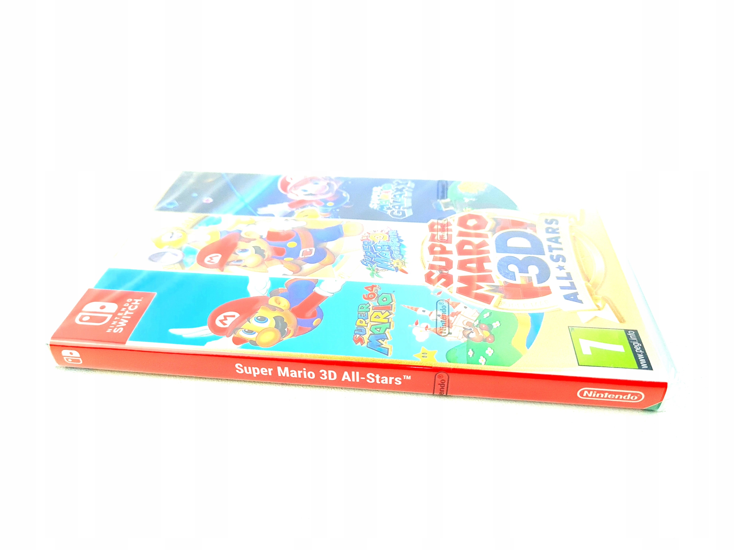 Super Mario 3D All-Stars Nintendo Switch pudełkowa • Cena