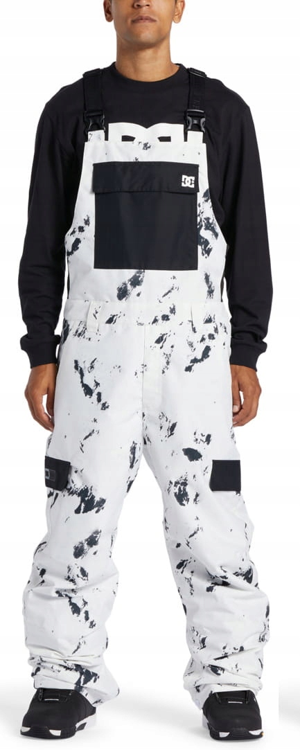 Spodnie narciarskie snowboardowe męskie z membraną wodoodporne DC Shoes-XL