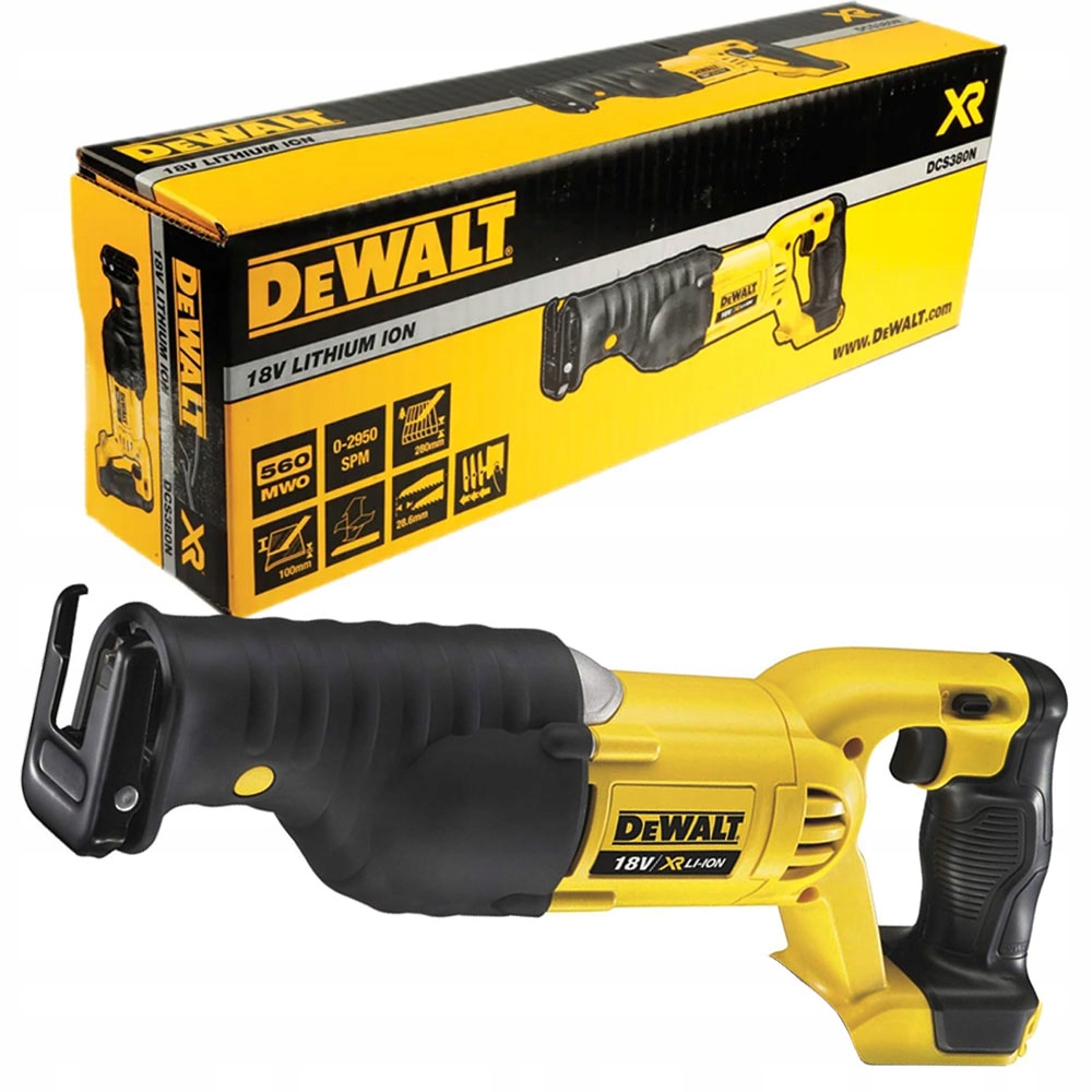 DeWALT Píla píla Szablasta Lisica 18V DCS380N