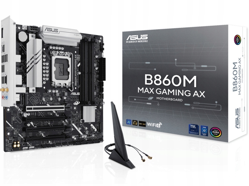 Płyta główna Asus B860M Max Gaming Ax