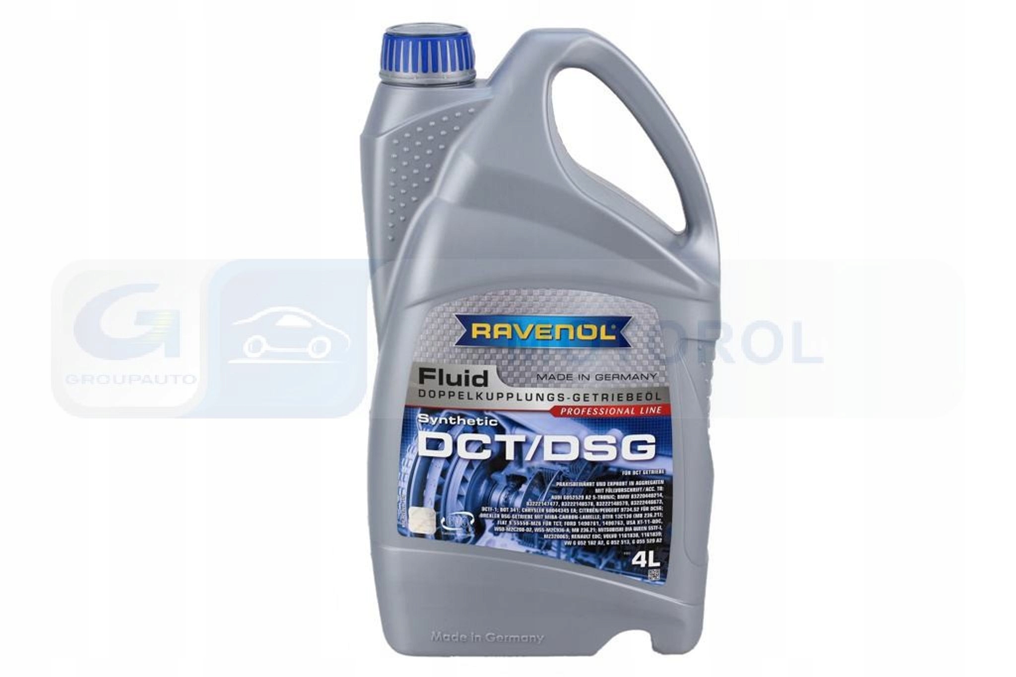 Olej ravenol atf dct/dsg 4l g052 182 a2 g 052 529 a2 wsd-m2c Ravenol