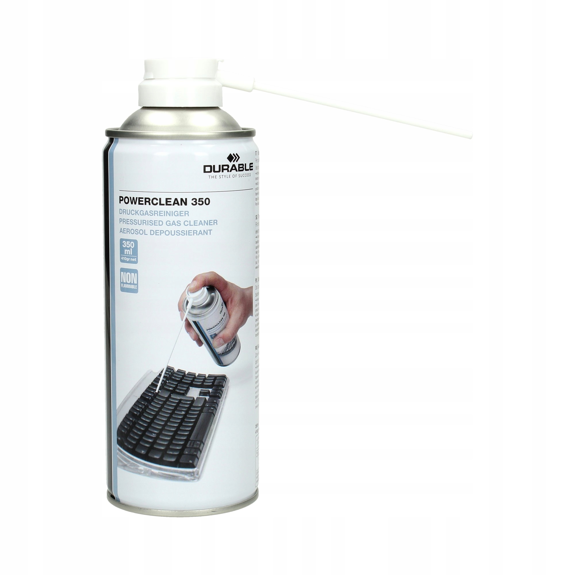 

Sprężone powietrze niepalne Durable