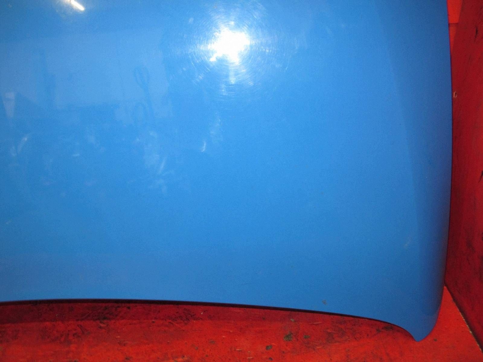 OPEL CORSA C 00- bonnet blue Z20A