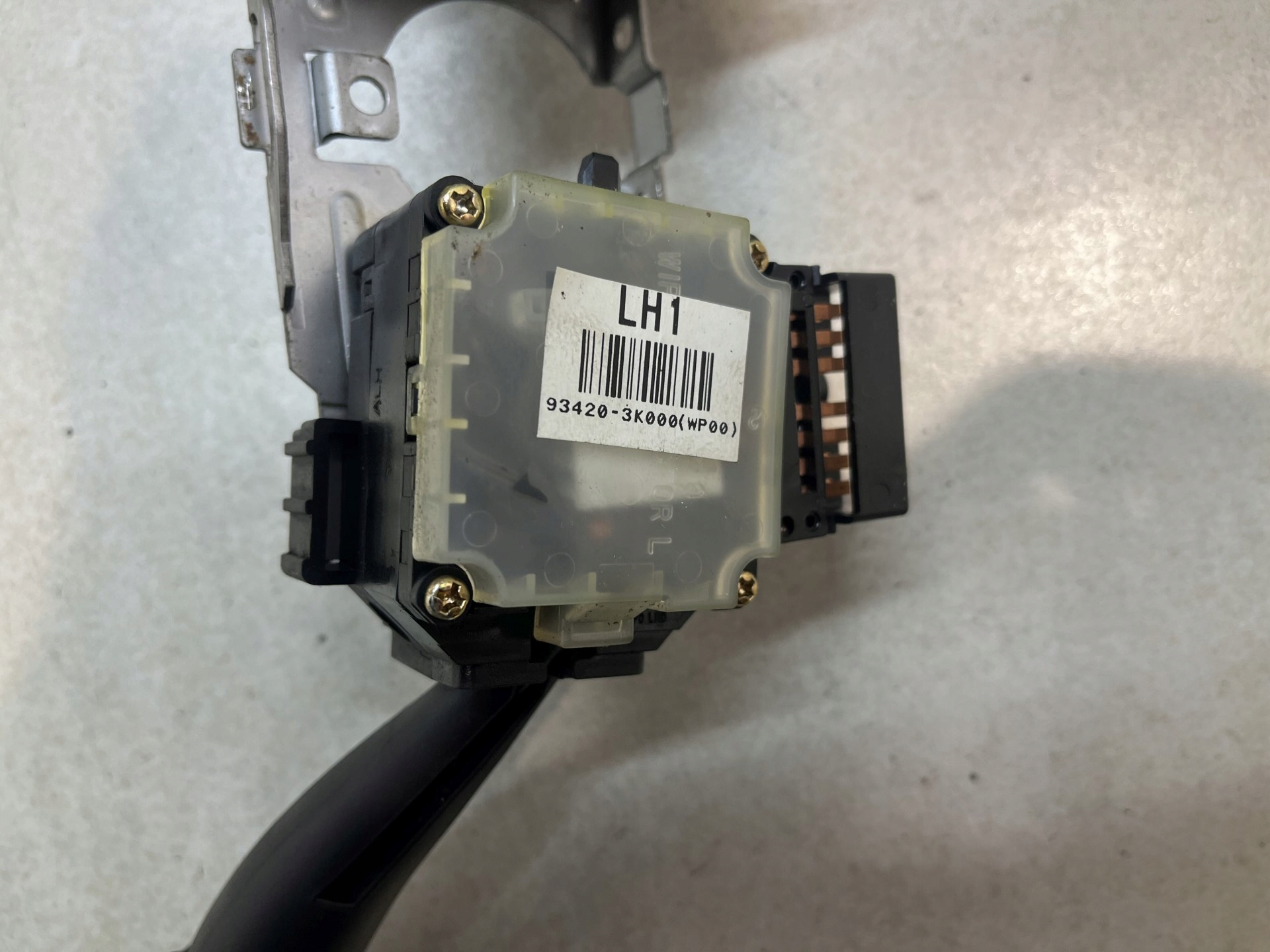 DEVIO LUCI TERGICRISTALLO TERGI HYUNDAI SONATA IV V6 3.3