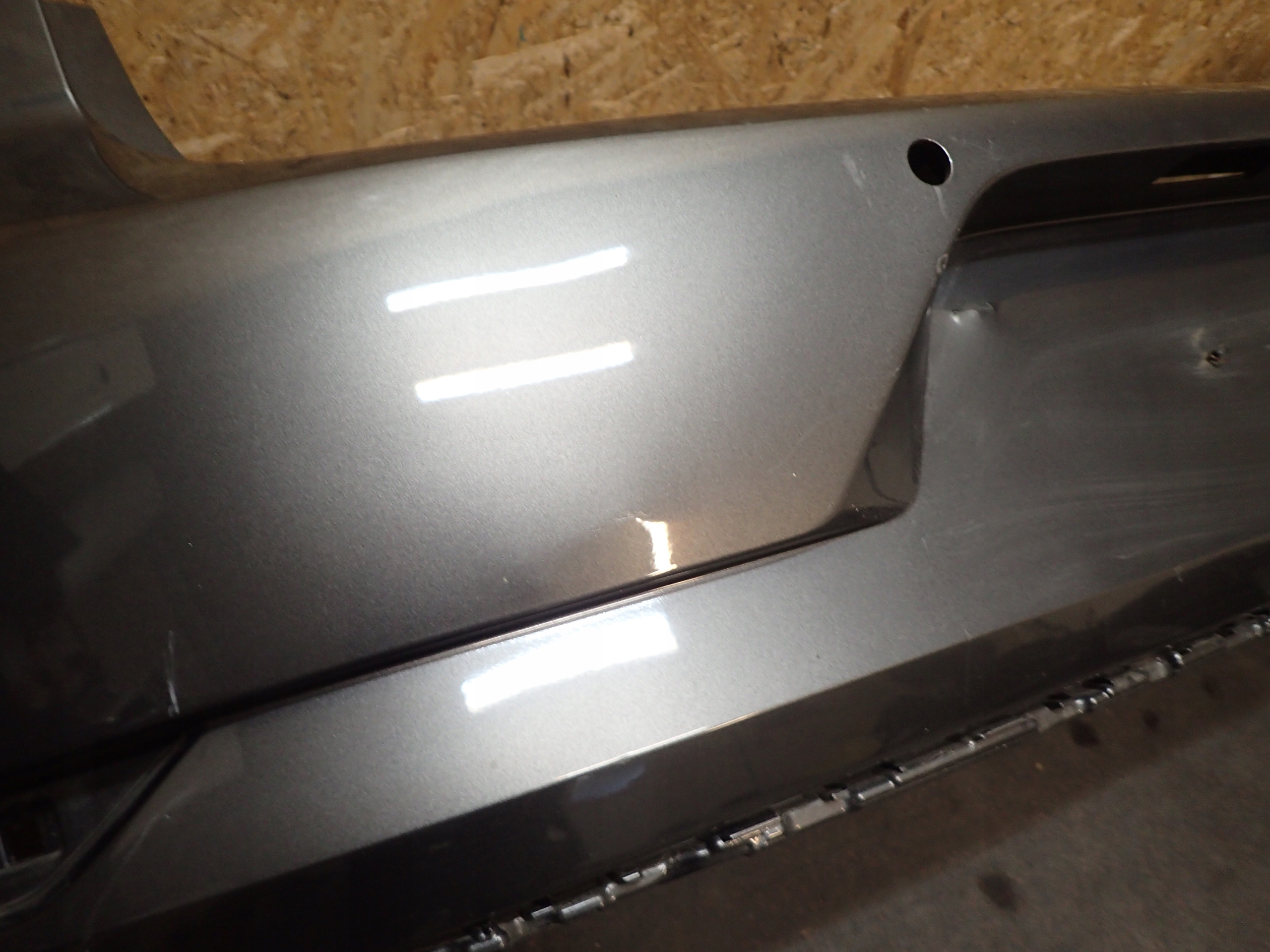 BUMPER REAR PART VW GOLF VII 7 LIFT HB 5G