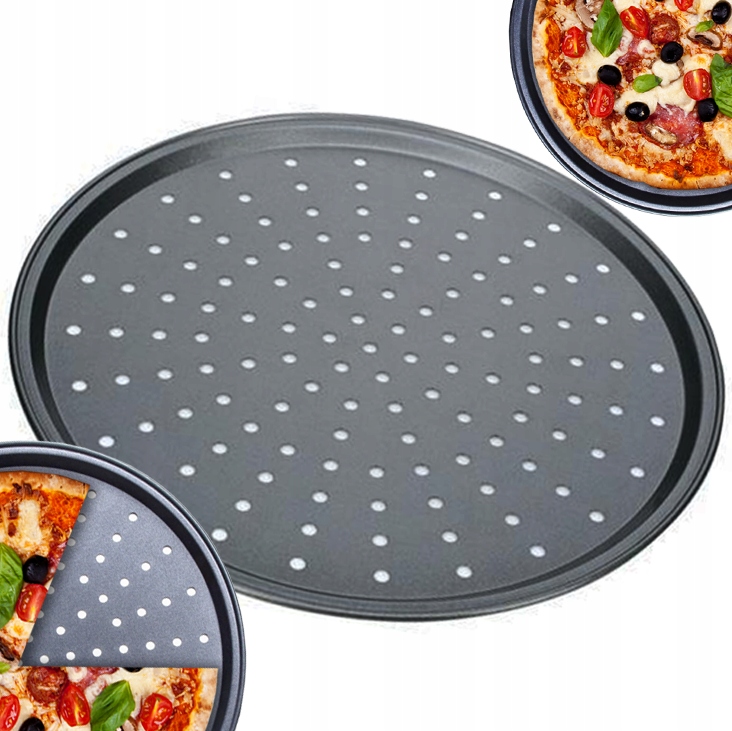 

Tescoma Forma Blacha Na Pizze Perforowana 32cm