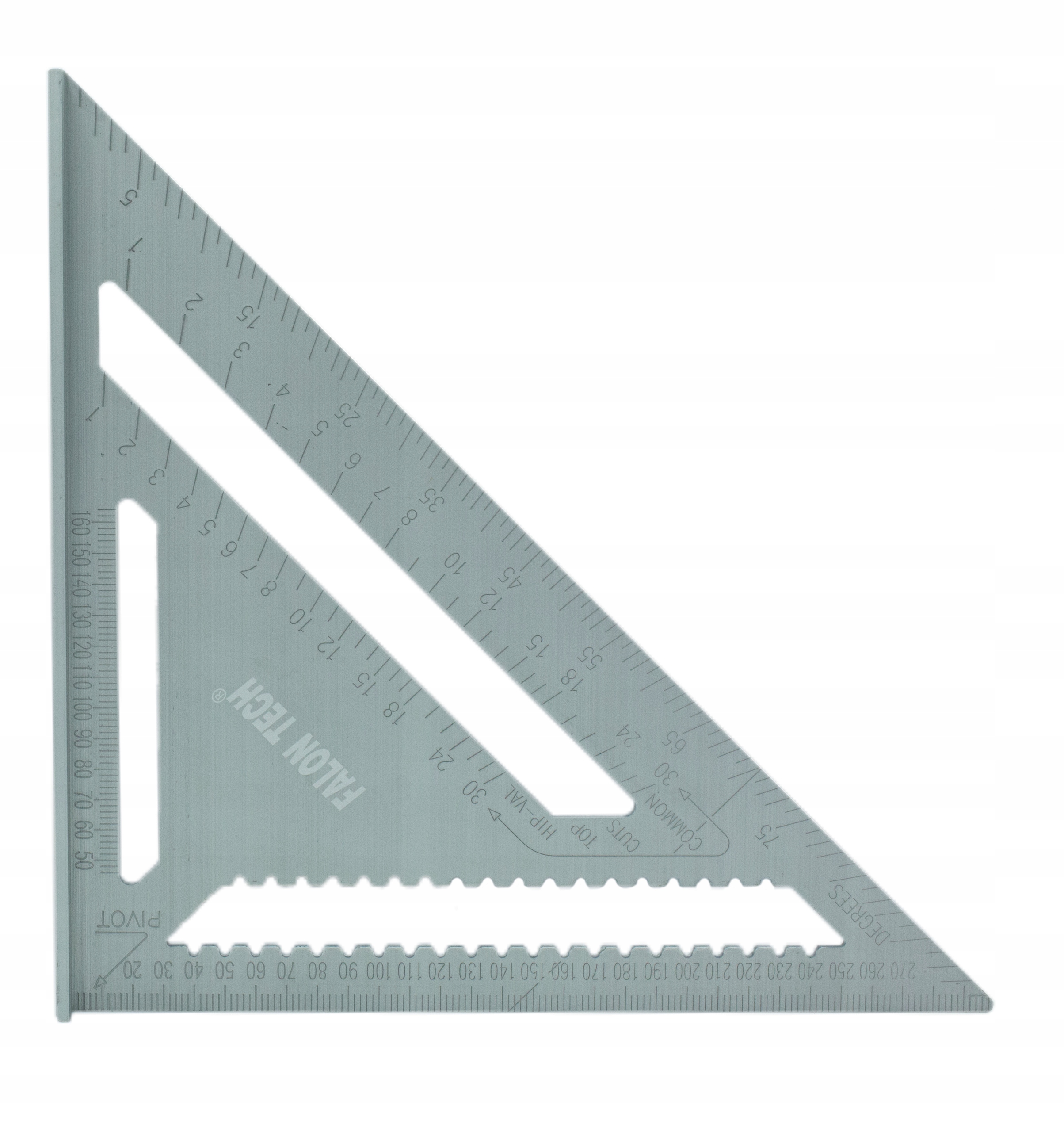 

Kątownik Aluminiowy Stolarski Ciesielski 12' 305mm
