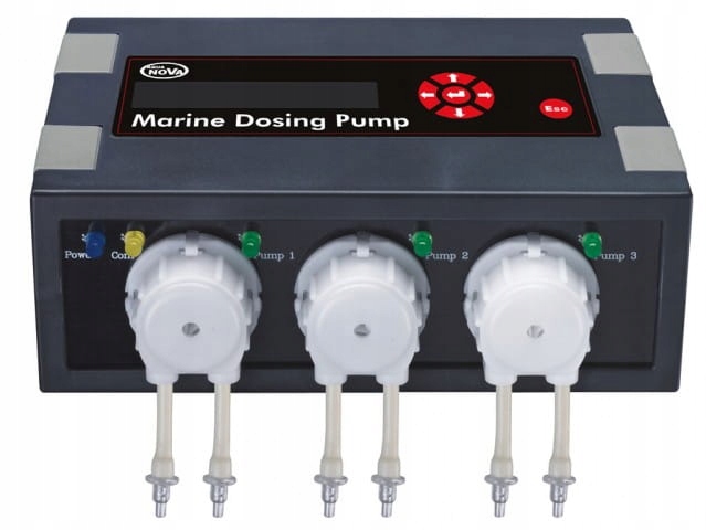 

Aqua Nova NMDP-3 Pompa Dozująca Płyny 3 Kanałowa