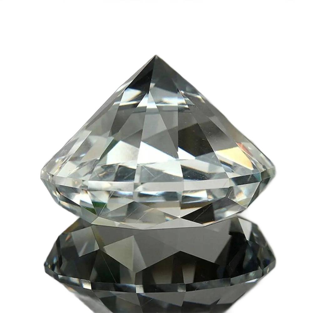 Dekorativní diamant z křišťálového skla K9 Křišťál