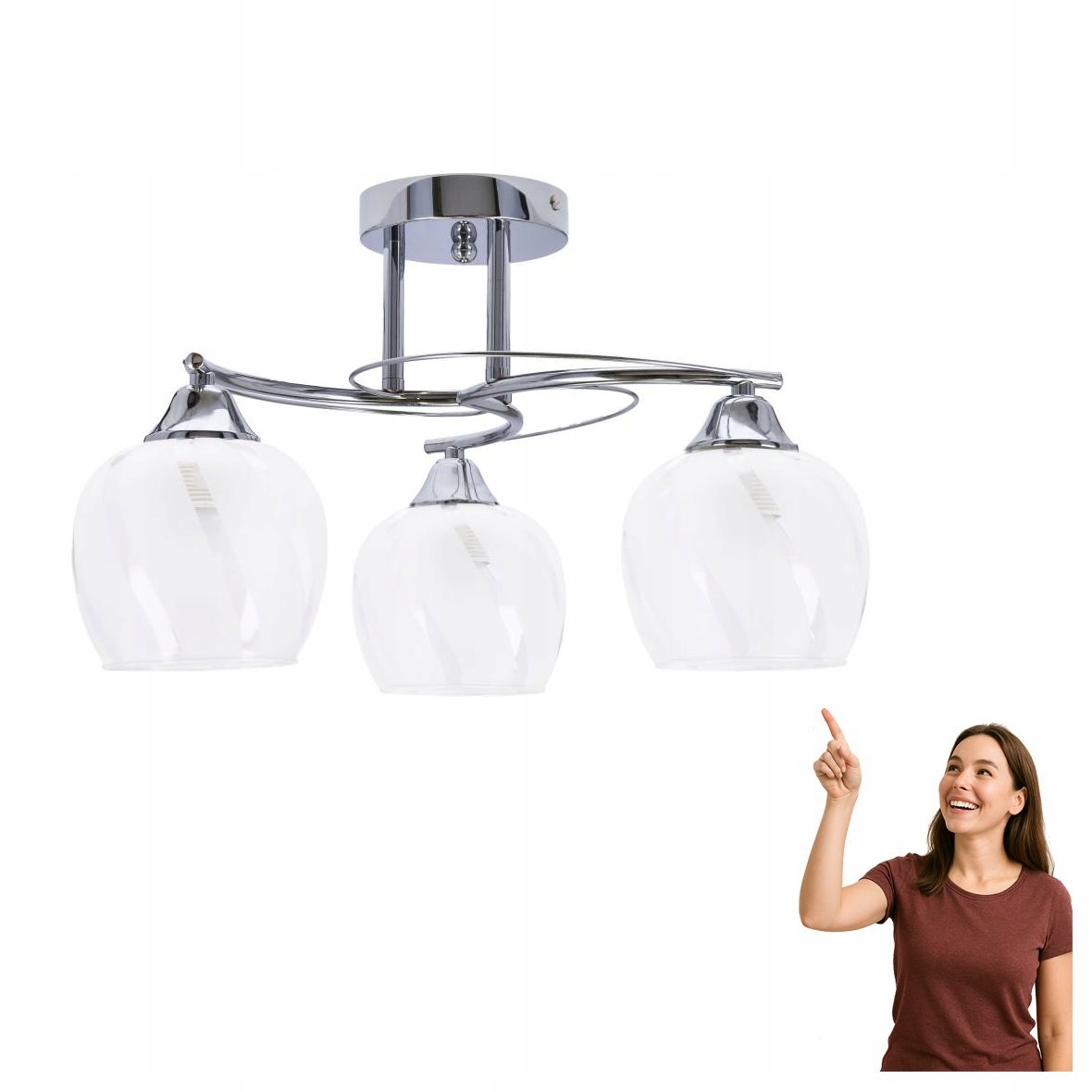 Stropní svítidlo Prego 33-09456 Candellux