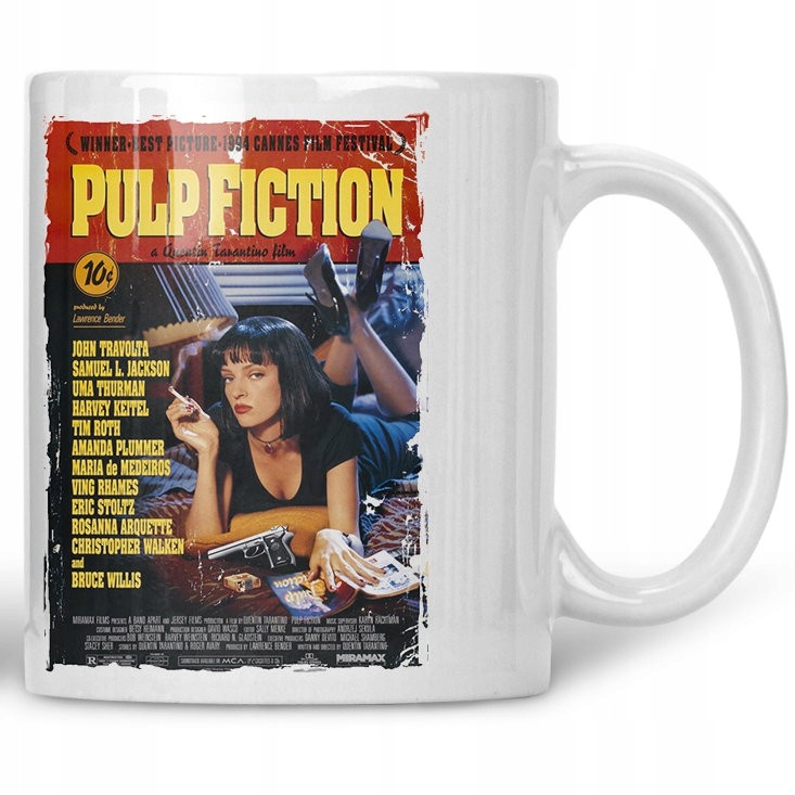 

Kubek Pulp Fiction