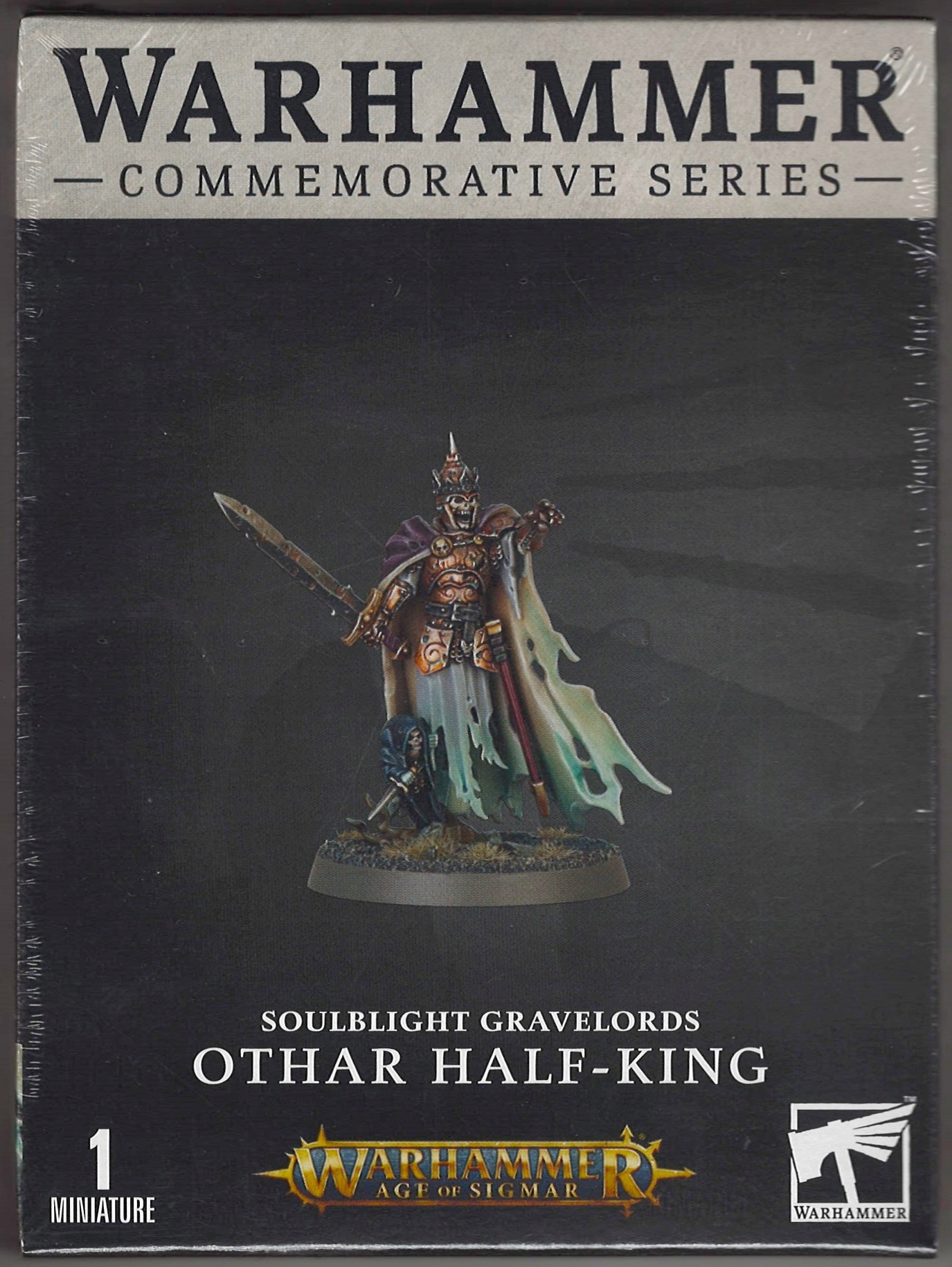 Warhammer Age of Sigmar Soulblight Gravelords Othar Half King