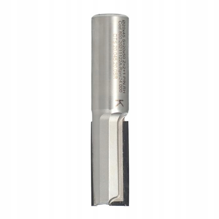Ita Tools diamantová fréza Z2+1 D20 I45 L100 S20 mm pozitivní negativ