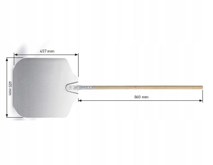 Lopata Do Chlebové Pece Na Pizzu, Vkládání, Vyjmutí, Dlouhá Násada