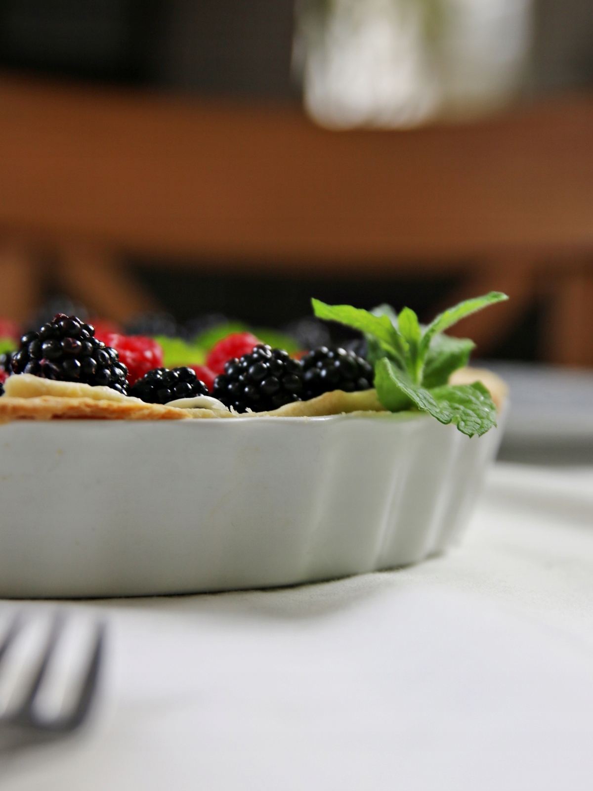 FORMA DO TARTY porcelanowa FOREMKA NA TARTĘ 25 CM Kod producenta 24302059