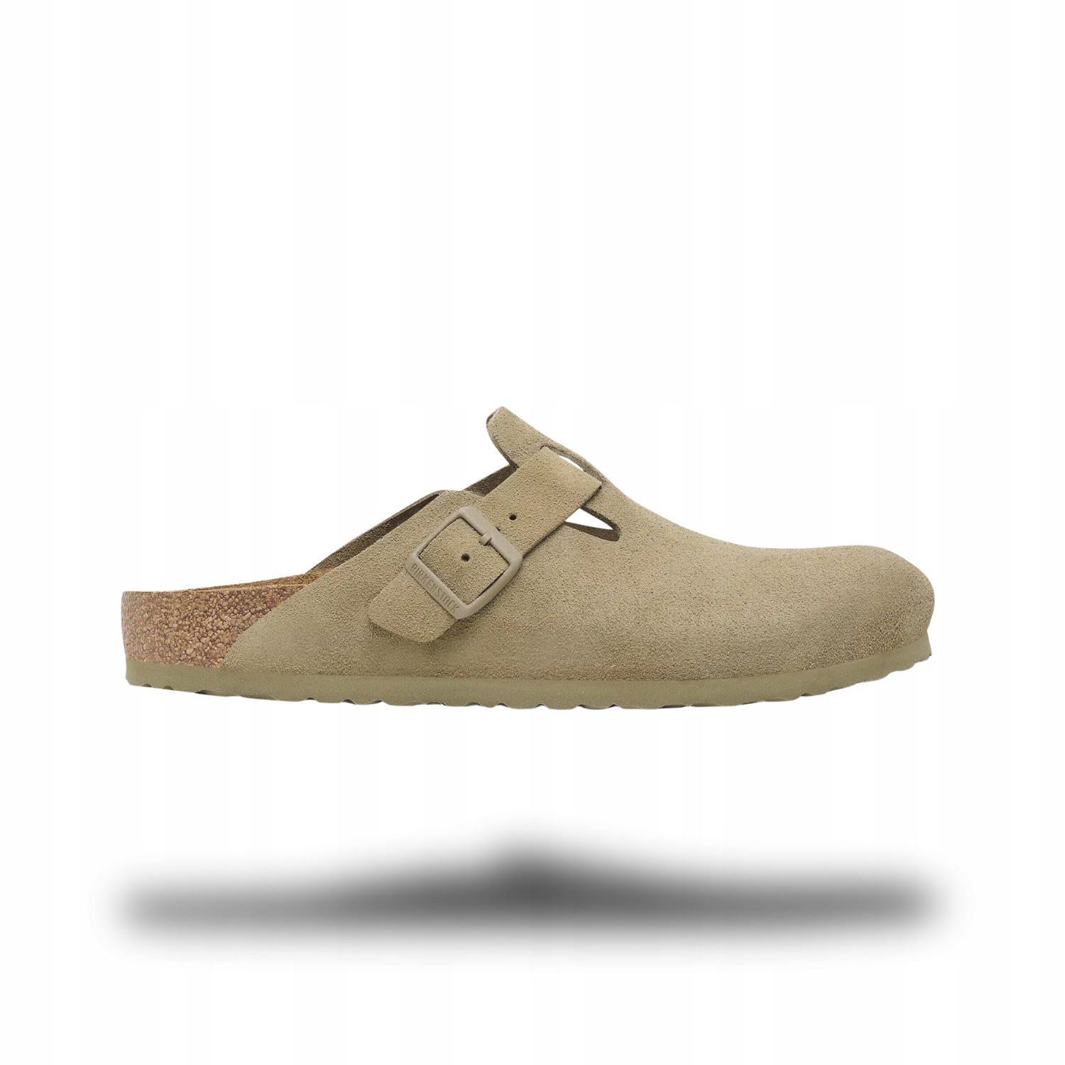 Birkenstock M Boston Bs Faded Khaki, 1025788 41