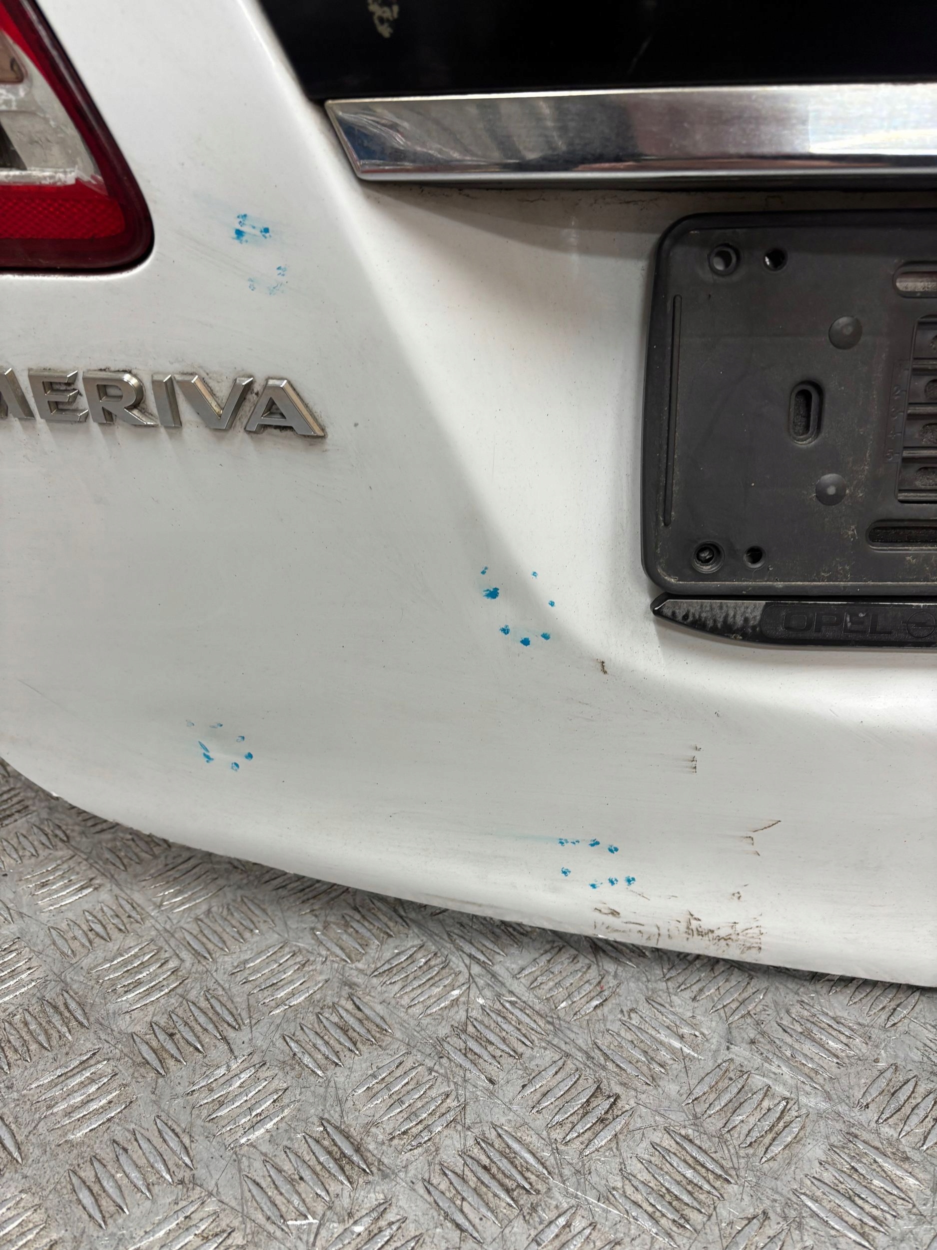 Heckklappe OPEL MERIVA B