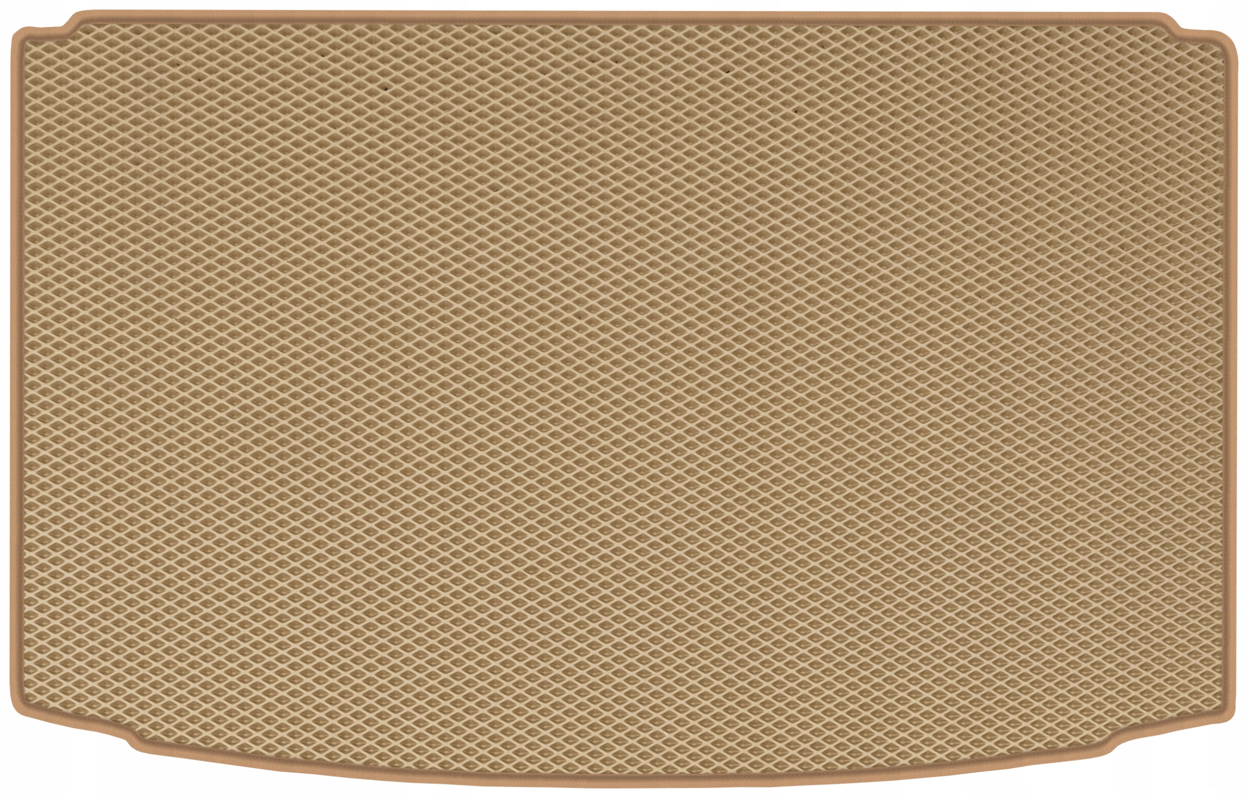 Peugeot 206 Cabrio 1998-2012 Koberec do zavazadlového prostoru béžový kosočtverec