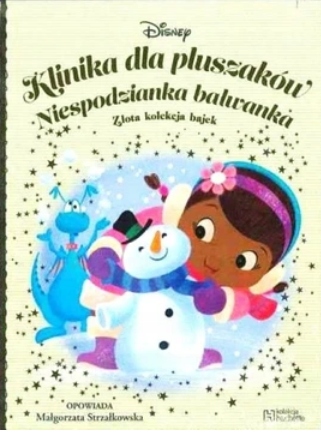 Disney Złota Kolekcja Bajek 97 Klinika dla pluszaków Niespodzianka bałwanka