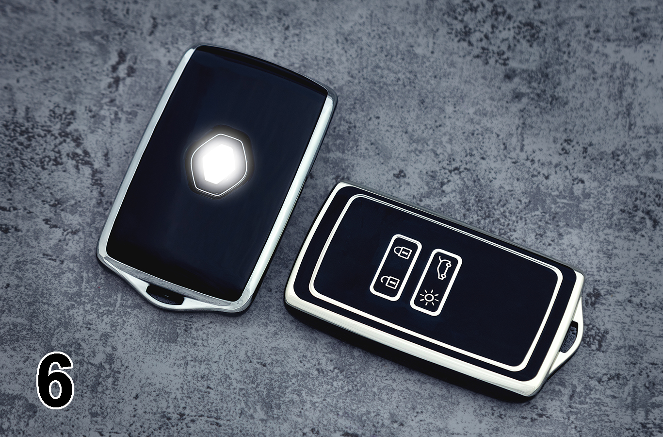 Etui na kartę kluczyk Renault Arkana Clio Captur Megane Kadjar Talisman Szerokość produktu 5.7 cm