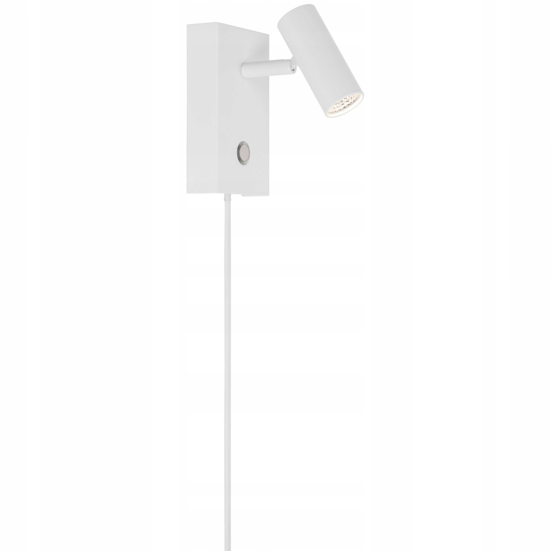 Nástenná lampa biela Led 320lm 2700K IP20 nástenná Omari Nordlux