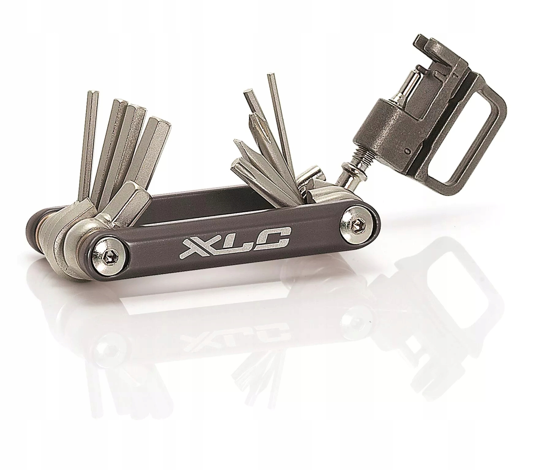 Przybornik rowerowy XLC TO-M07 15 funk. rozkuwacz do szprych imbus torx