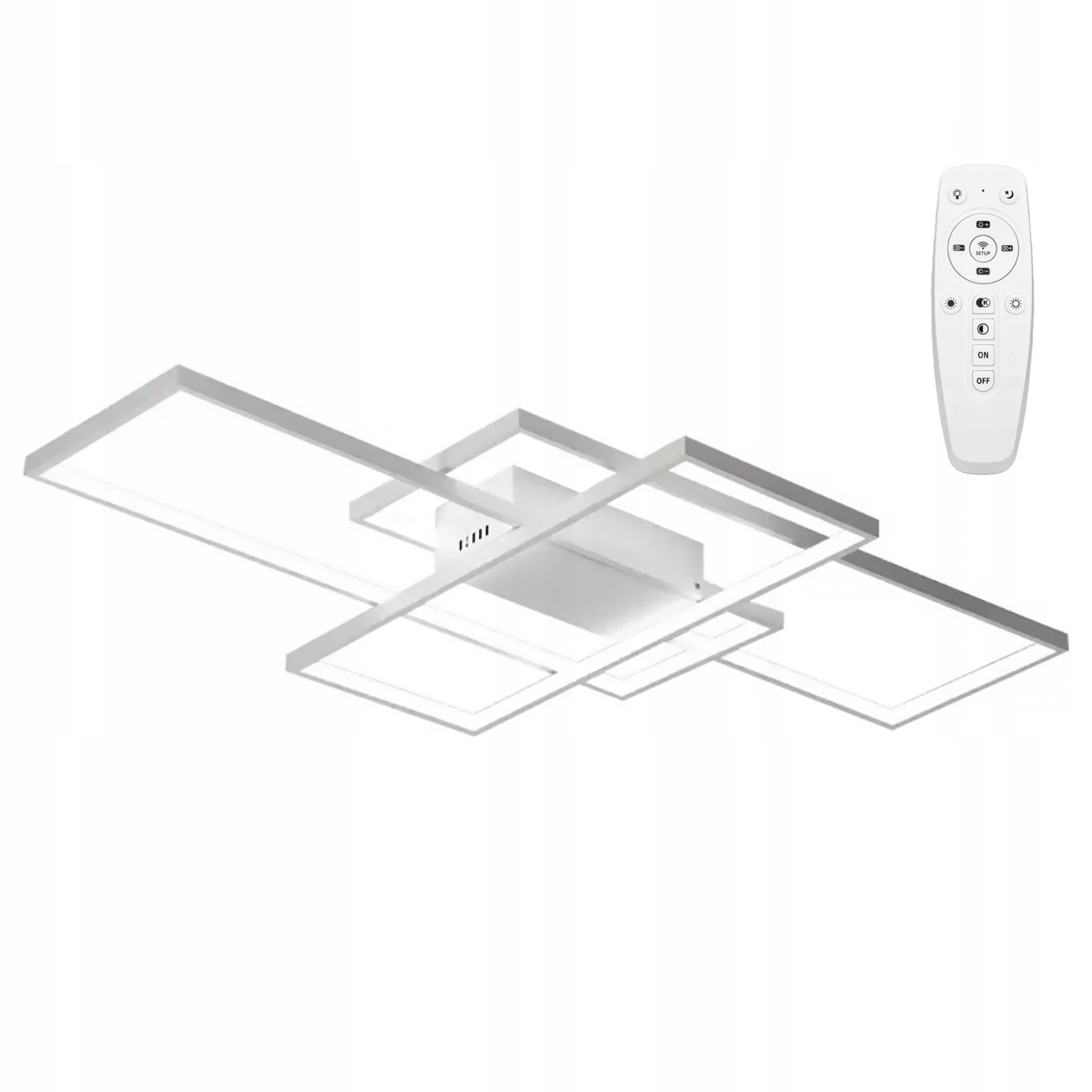 

Lampa Sufitowa Nowoczesna Led Pilot White Biała