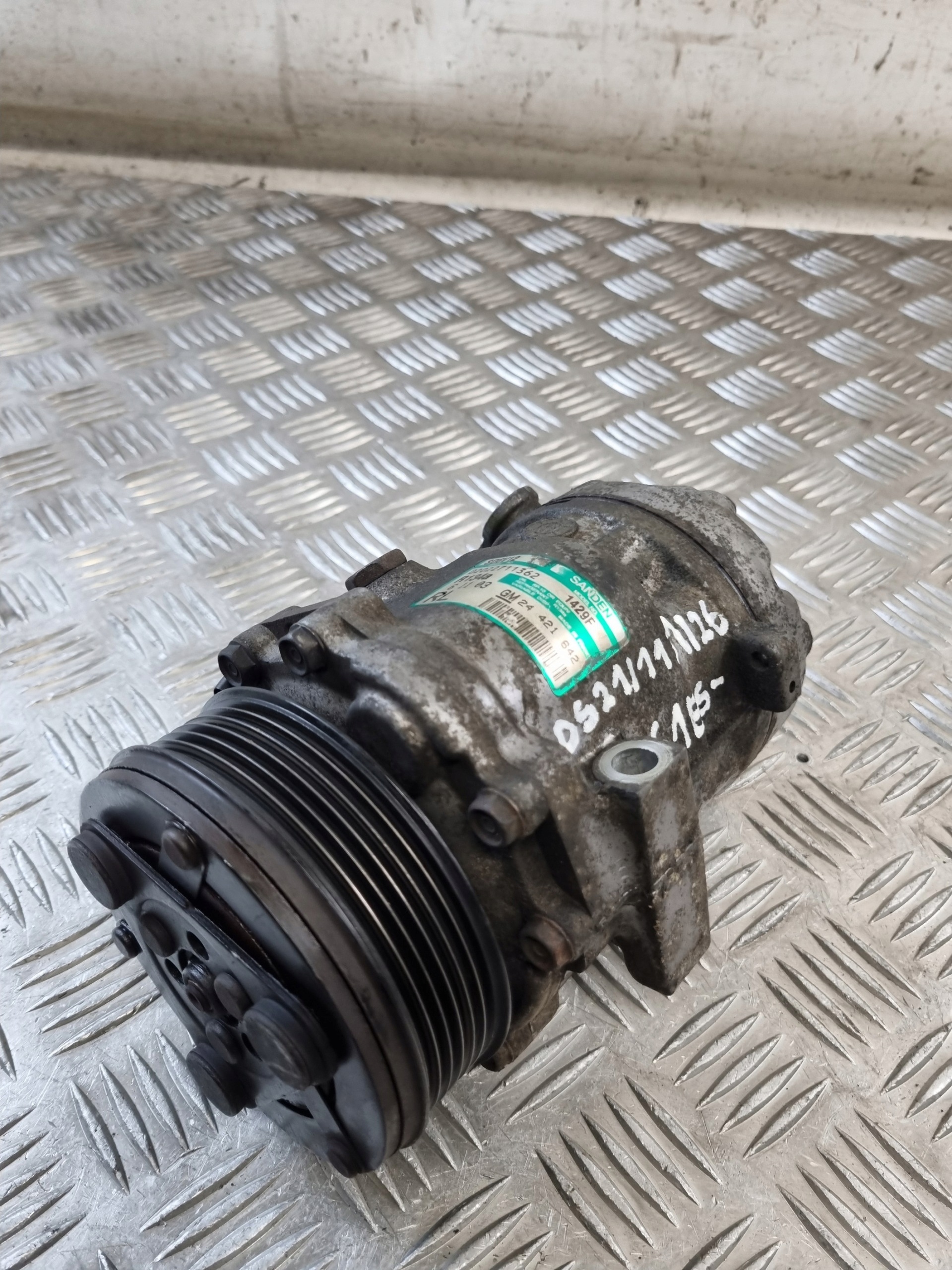 OPEL MERIVA A e 1,7D compressore compressore climatizzatore aria condizionata