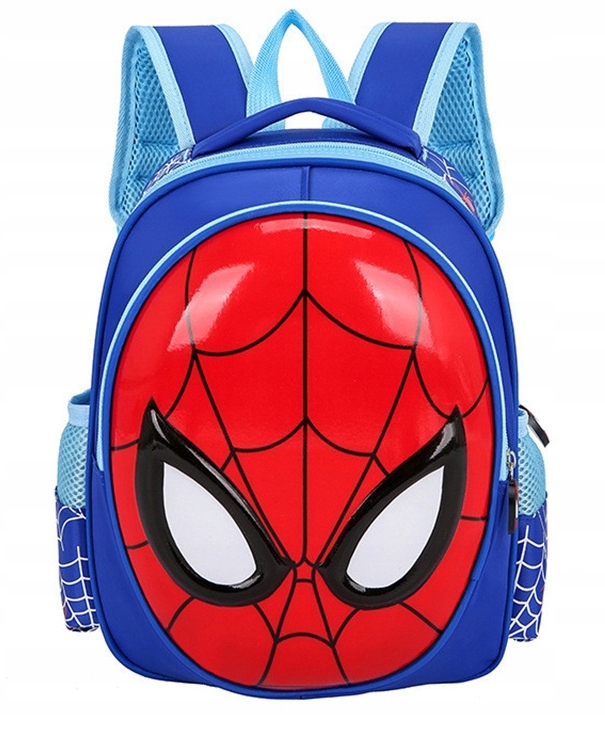 Plecak Spider MANA AVENGER Maska Marvel Spider-Man DUŻY 38 cm 24 h z Polski