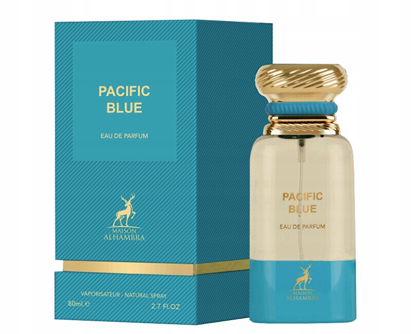 Alhambra Pacific Blue Edp 80 ml